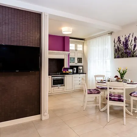 아파트 Marinus Apartments Sopot 소포트